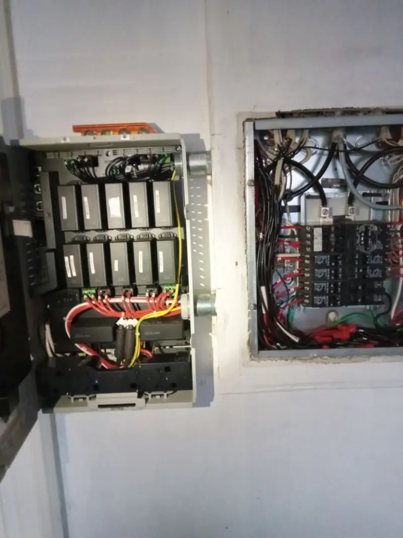 Electrical panel upgrade completed for Electrical Repair Services in Evesham